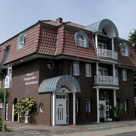 Hotel Diekgerdes, Cloppenburg Exterior foto
